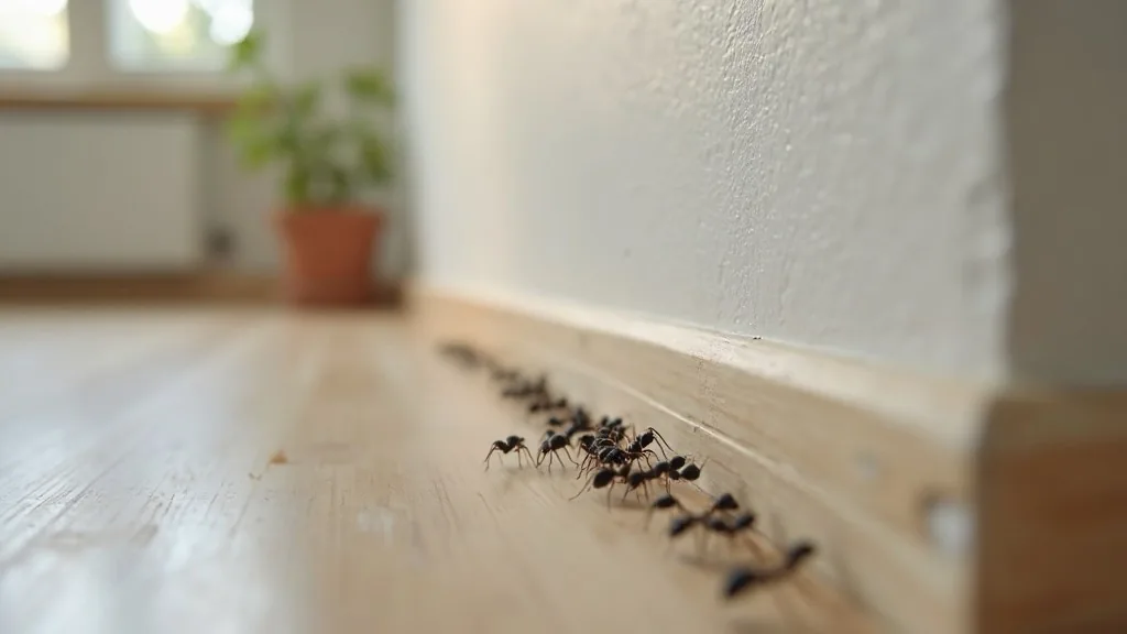 Ameisen in der Wohnung